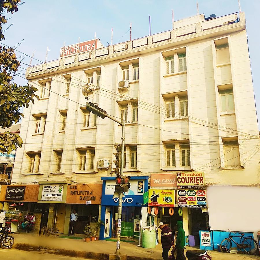 Hotel Patliputra Gautam Patna  Buitenkant foto